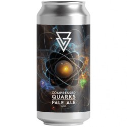 Azvex Compressed Quarks Pale Ale 440ml (4.4%) - Indiebeer