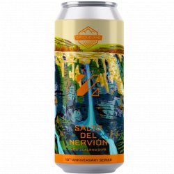 Basqueland Brewing Salto del Nervión