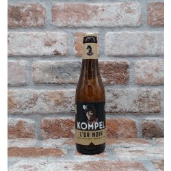 Kompel L'Or Noir - 33 CL - Gerijptebieren.nl