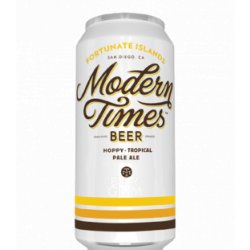 Modern Times Fortunate Islands CANS 47cl - Canned on 29-12-2020 - Beergium