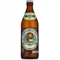 AUGUSTINER Helles 5.2% - Beer Paradise