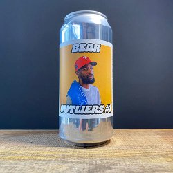 Beak Brewery Outliers #1 x Concrete Blues - NORD Bottle Shop