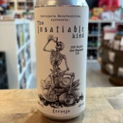 Cervejaria Escafandrista The Insatiable Kind