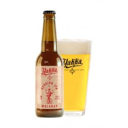 Yakka Malabar Session IPA 33cl - Beer Sapiens