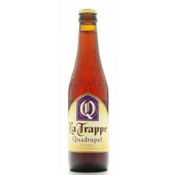 La Trappe Quadrupel - Drinks of the World