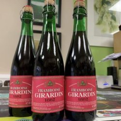 Otters Tears Girardin Framboise - Otters Tears