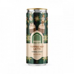 Vault City Brewing Toffee Nut Latte