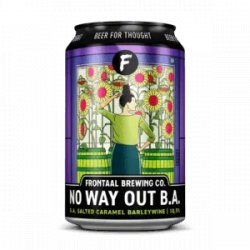 Frontaal Brewing Co. No Way Out B.A.
