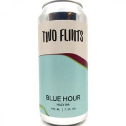 Two Flints Blue Hour - The Independent