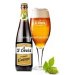 St Louis Premium Gueuze - Cerveza Belga Lambic Gueuze 25cl 