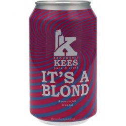 Brouwerij Kees Its Blond - Drankgigant.nl