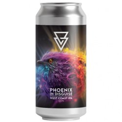 Azvex Phoenix in Disguise Modern West Coast IPA 440ml (6.4%) - Indiebeer