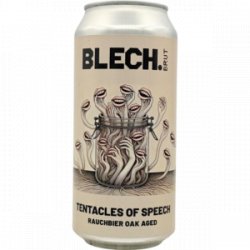 Blech.Brut 8 Bit – TENTACLES OF SPEECH - Rebel Beer Cans