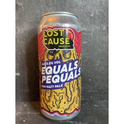 Equals Prequals - Lost Cause - Yorkshire Craft Beers