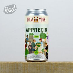 Brew York APPRECI8 - Radbeer