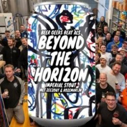 Poesiat & Kater  Beyond the Horizon (Beer Geeks Beat ALS) - Het Biermeisje