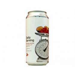 Trillium Brewing Company - Daily Serving: Raspberry & Passion Fruit 0,473l can 4,2% alk. - Beer Butik