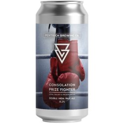 Azvex x Pentrich Collab Consolation Prize Fighter DIPA 440ml (8.2%) - Indiebeer