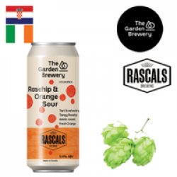 The Garden Brewery  Rascals - Rosehip & Orange Sour 440ml CAN - Drink Online - Drink Shop