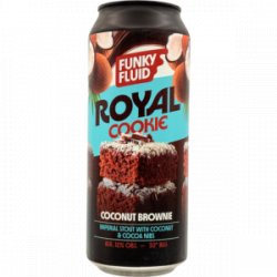 Funky Fluid – Royal Cookie: Coconut Brownie - Rebel Beer Cans