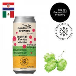 The Garden Brewery  Fausto - Imperial  Florida Weisse Mango Lime & Raspberry 440ml CAN - Drink Online - Drink Shop