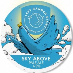 LEFT HANDED GIANT Sky Above (E-KEG) 4.5% - Beer Paradise