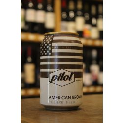 PILOT AMERICAN BROWN ALE - Cork & Cask