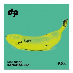 Duckpond Brewing Nik Gose Bananas