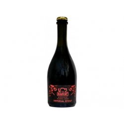 MadCat - 20°Imperial Stout Bordeaux Barrel Aged 2023 0,5l sklo 9% alc. - Beer Butik