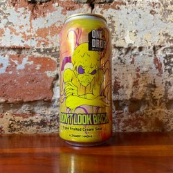 One Drop Don’t Look Back Triple Fruited Cream Smoothie Sour - Otter’s Promise