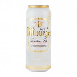 Bitburger Lata 500ml - Disportal