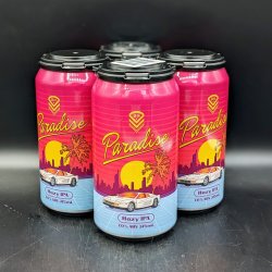 Black Hops Paradise Hazy IPA Can 4pk - Saccharomyces Beer Cafe