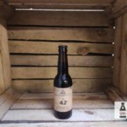 Bronckhorster  Barrel Aged Serie No.42 (BBC Four Saint Julien Medoc Chateau Leonville Poyferre Barrel Aged - Bierwinkel Alkmaar