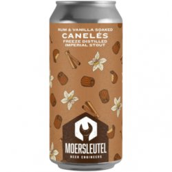 Moersleutel Craft Brewery Canelés