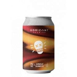 Selfish Games    Jungle Sunrise - IPA vérnaranccsal és kávéval - Horizont Brewing