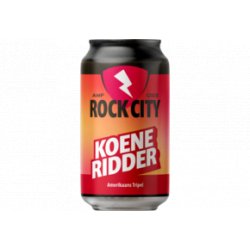 Rock City Brewing Koene Ridder 12x33CL - Van Bieren