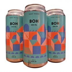 Fuerst Wiacek x Garage - BOH DDH IPA - Little Beershop