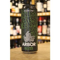 ARBOR BASSLINE PALE ALE (ALCOHOL FREE) - Cork & Cask