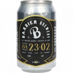 Baxbier BA23.02 Mocha Stout - Drankgigant.nl