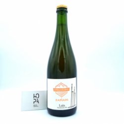 BASQUELAND & ZAPIAIN Laia Botella 75cl - Hopa Beer Denda