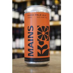 MAINS BREWING KVIEK PALE ALE (CITRUS) - Cork & Cask