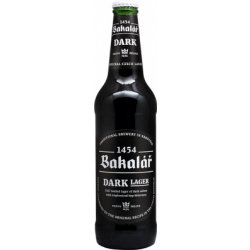 Bakalar Dark Lager - Rus Beer