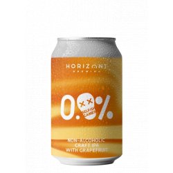 Selfish Games    Non-Alcoholic Craft IPA with Grapefruit - Horizont Brewing