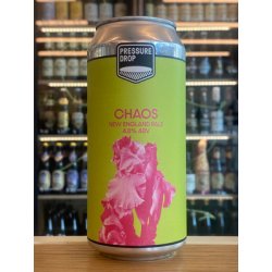 Pressure Drop Brewing Chaos