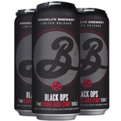 Brooklyn Black Ops 16oz can - Bine & Vine