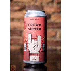 Fuerst Wiacek  Crowdsurfer IPA, 6.2% (440ml) - BrewFellas