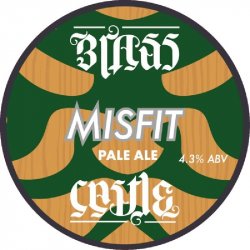 BRASS CASTLE BREWERY Misfit 4.3% - Beer Paradise