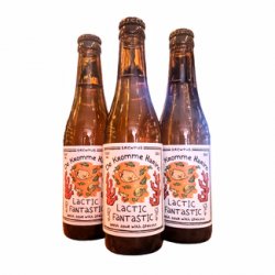 Kromme Haring: Lactic Fantastic Apricot - Little Beershop