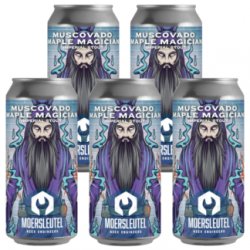 Moersleutel Craft Brewery Muscovado Maple Magician