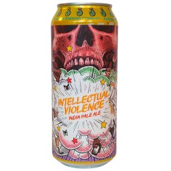 Barrier x Burial Collab - Intellectual Violence DIPA 440ml (7.8%) - Indiebeer